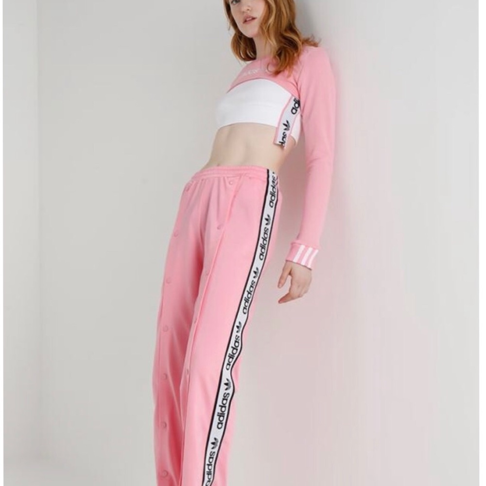 Pink adidas shrug (soldout)